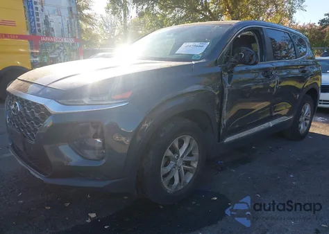 2020 Hyundai Santa Fe Se из США, поврежденный, VIN 5NMS2CAD8LH242822